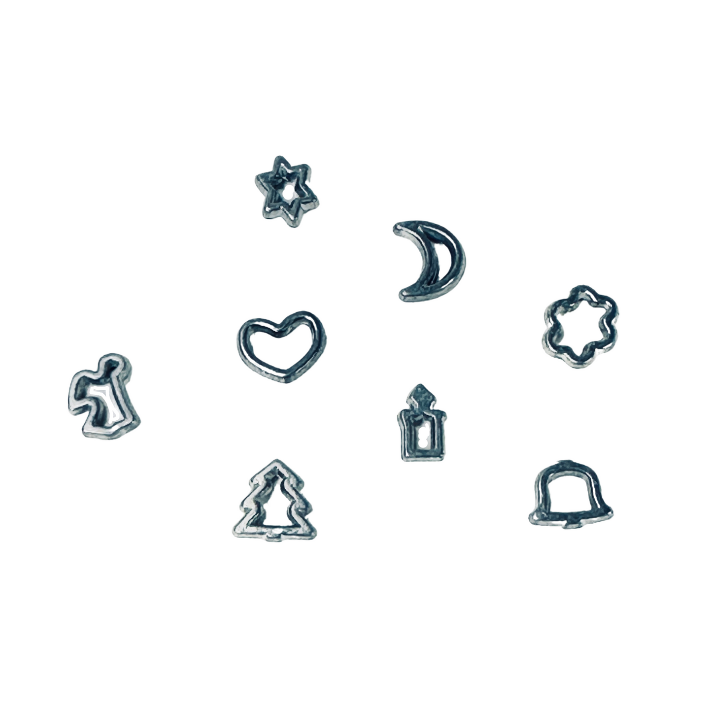 Keksausstecher mini, 8er Set