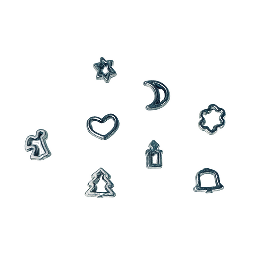 Keksausstecher mini, 8er Set