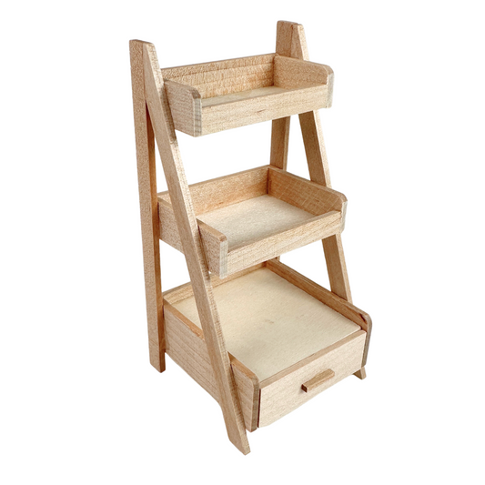 Etagenregal zum Bemalen