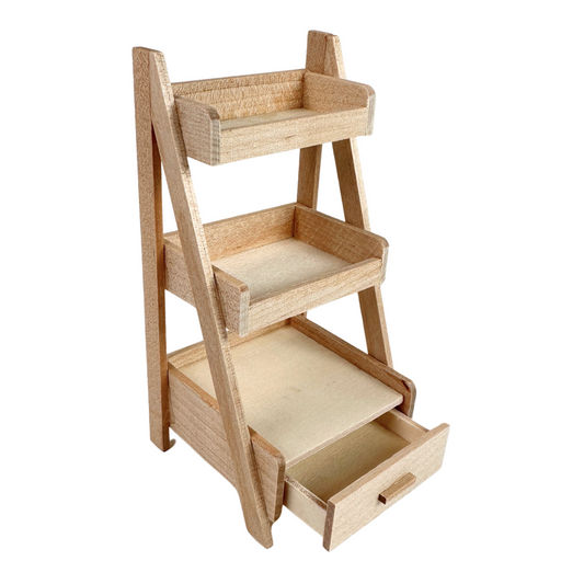 Etagenregal zum Bemalen