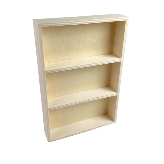 Bücherregal zum Bemalen