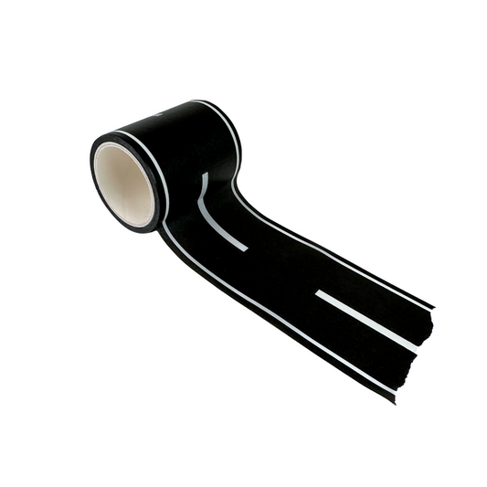 Straße selbstklebend