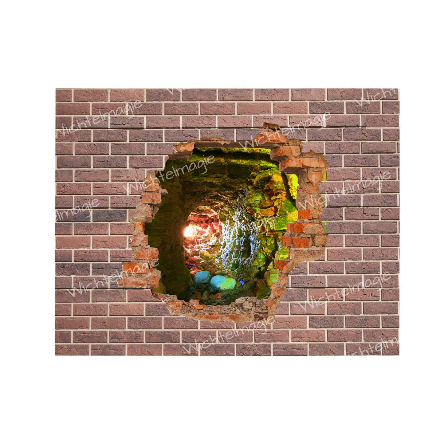 Magische Wand | DIY zum selbstschneiden