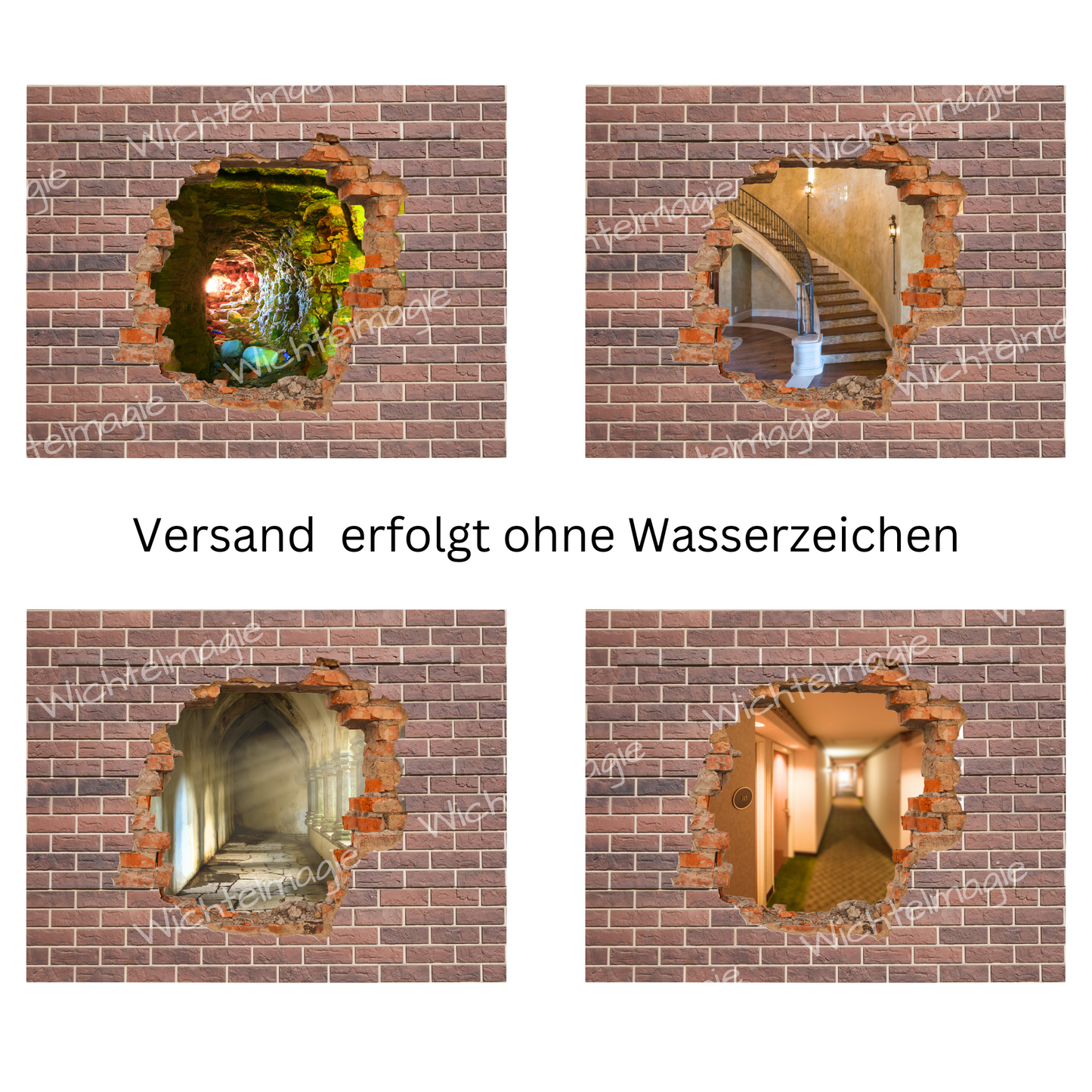 Magische Wand | DIY zum selbstschneiden