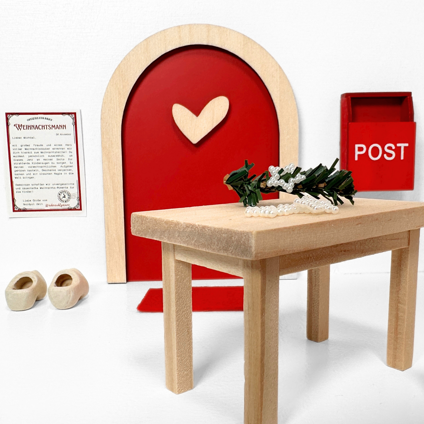 Wichteltür Set "Sternenglanz"