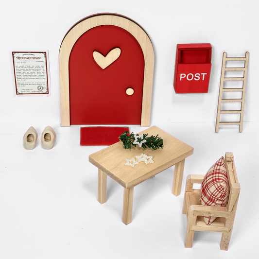 Wichteltür Set "Sternenglanz"