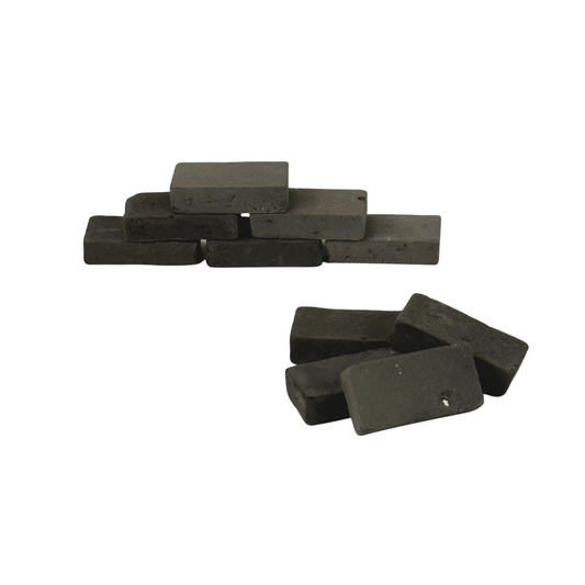 Ziegelsteine grau 10 Stk