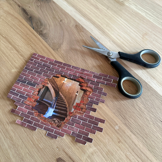 Magische Wand | DIY zum selbstschneiden