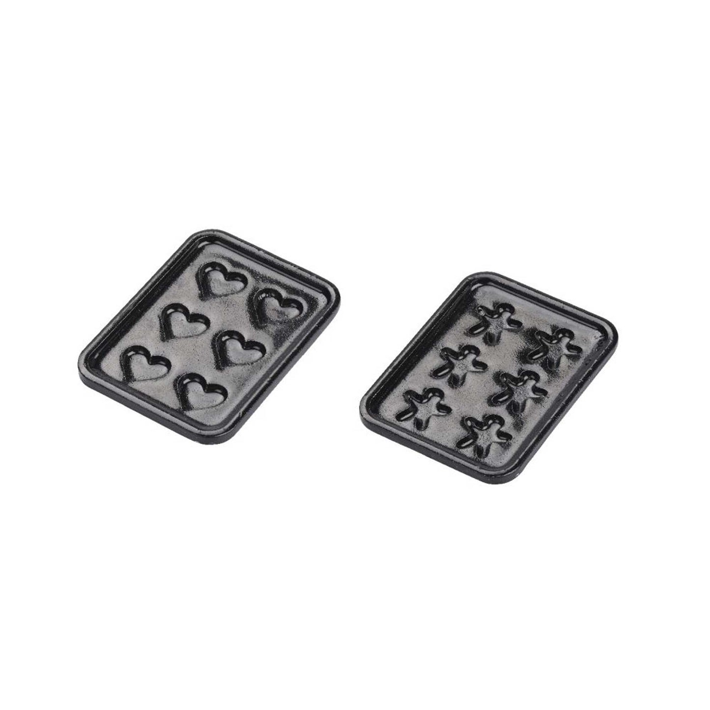 Mini Backbleche im 2er Set