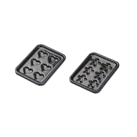 Mini Backbleche im 2er Set