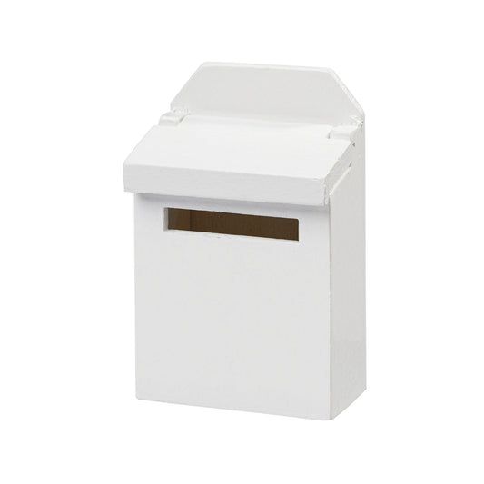 Briefkasten Holz | weiß, natur oder rosa