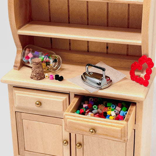 Bügelperlen Set mit Bügeleisen