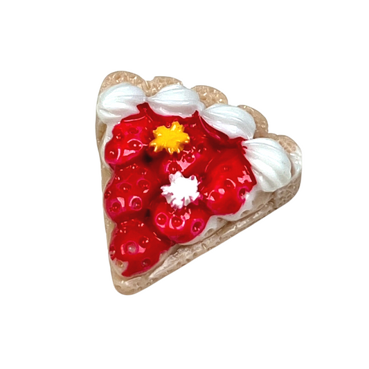 Erdbeerkuchen Stück