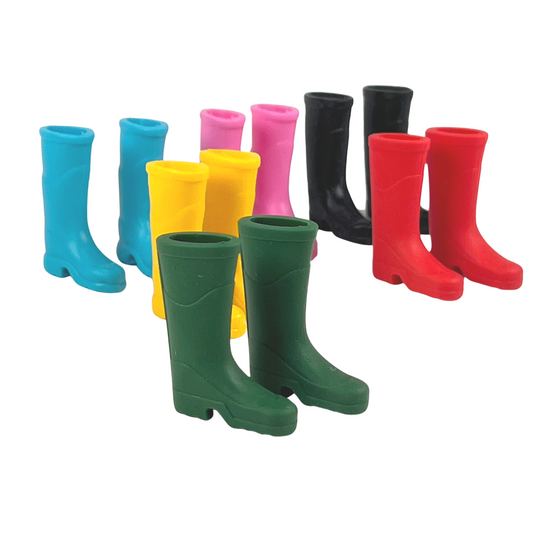 Gummistiefel verschiedene Farben