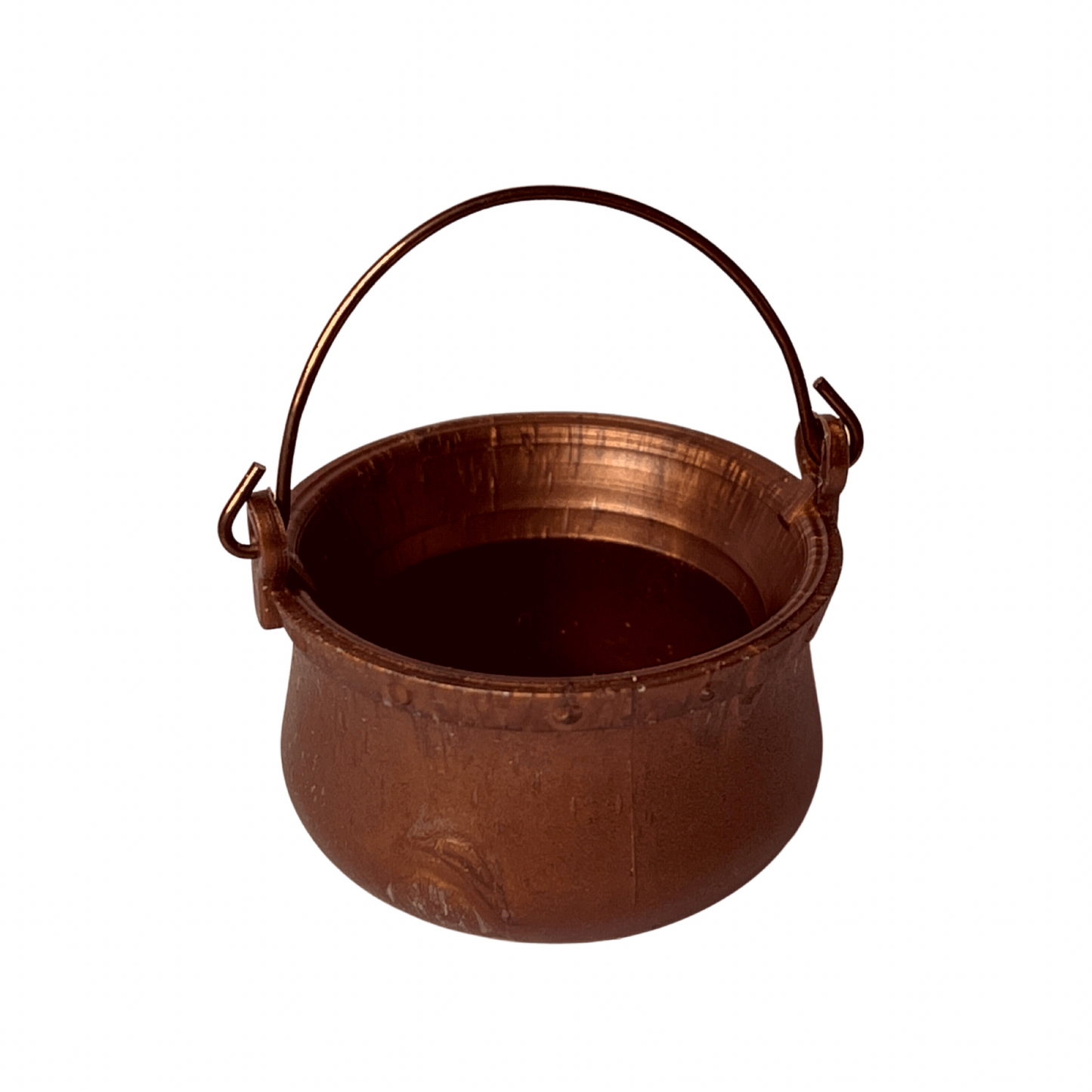 Kessel kupferfarben ca. 3,2cm