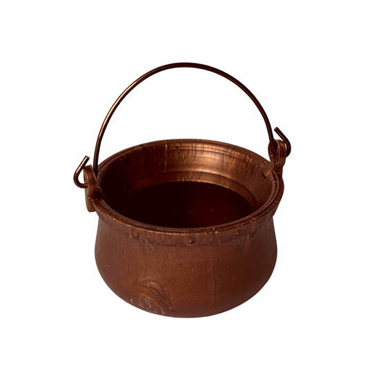 Kessel kupferfarben ca. 3,2cm