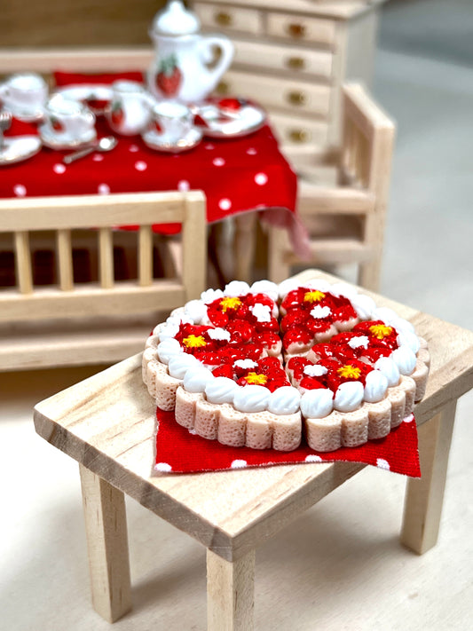 Tisch rechteckig 8cm