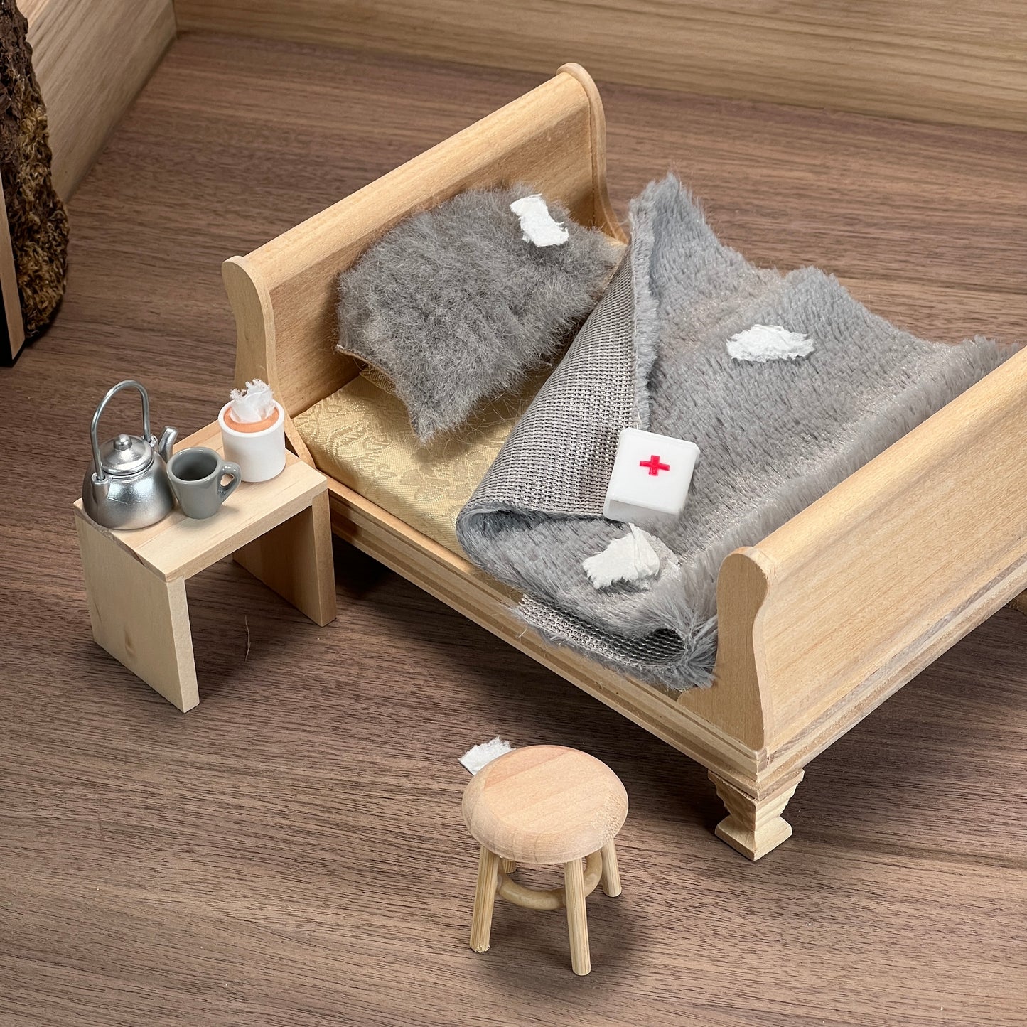 Tücherbox eckig | rund