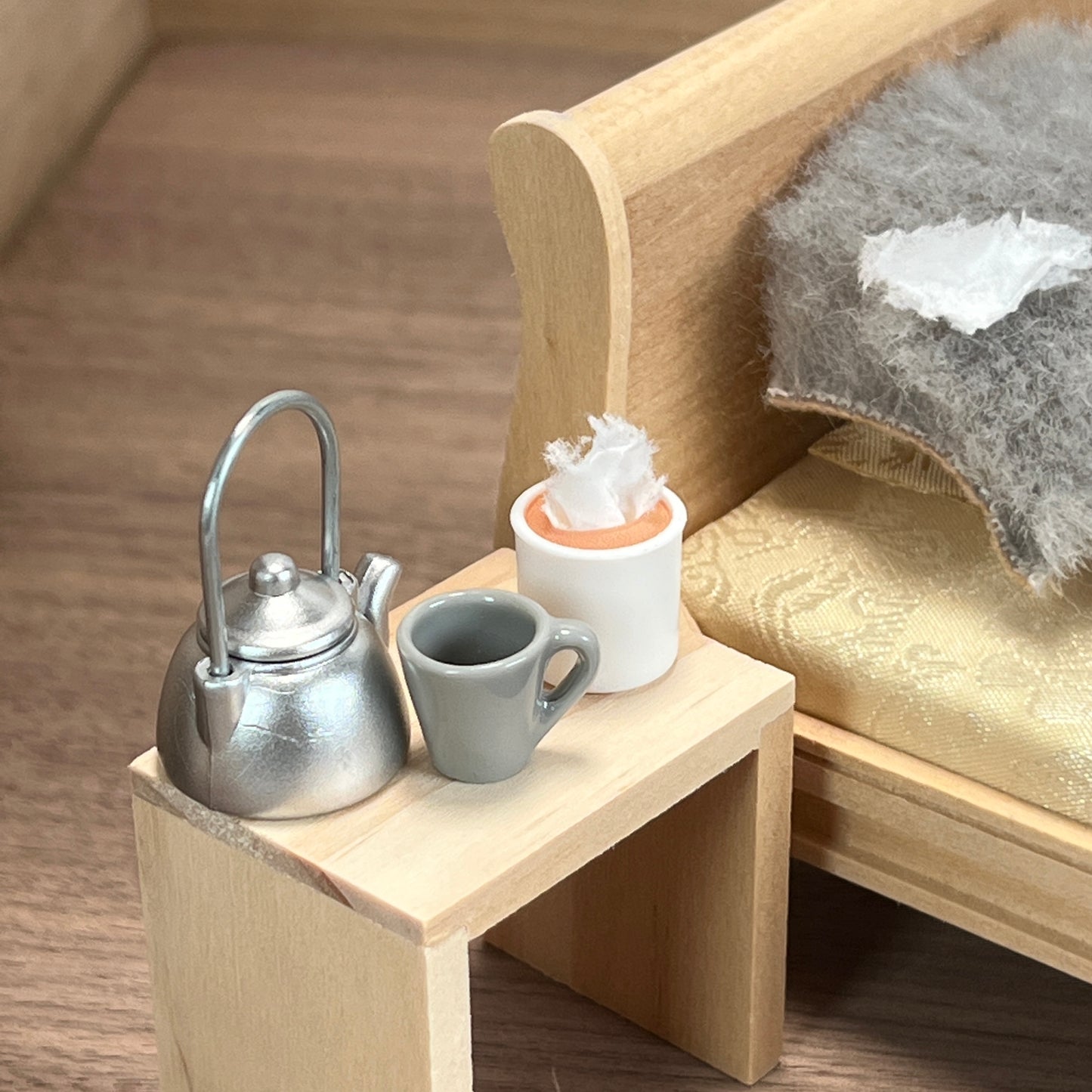 Tücherbox eckig | rund