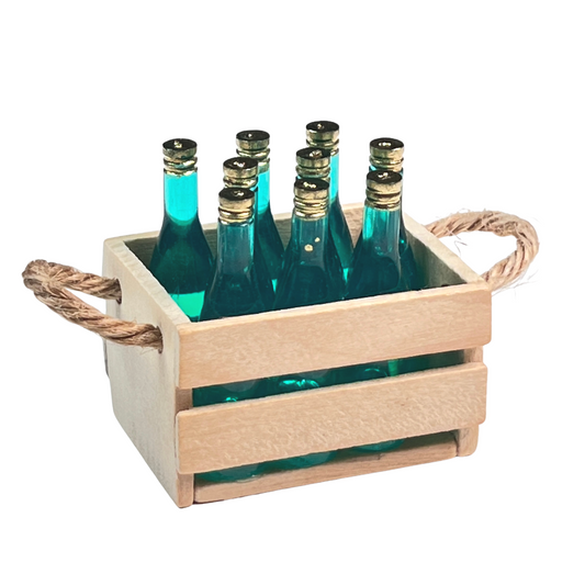 Kiste mit Flaschen