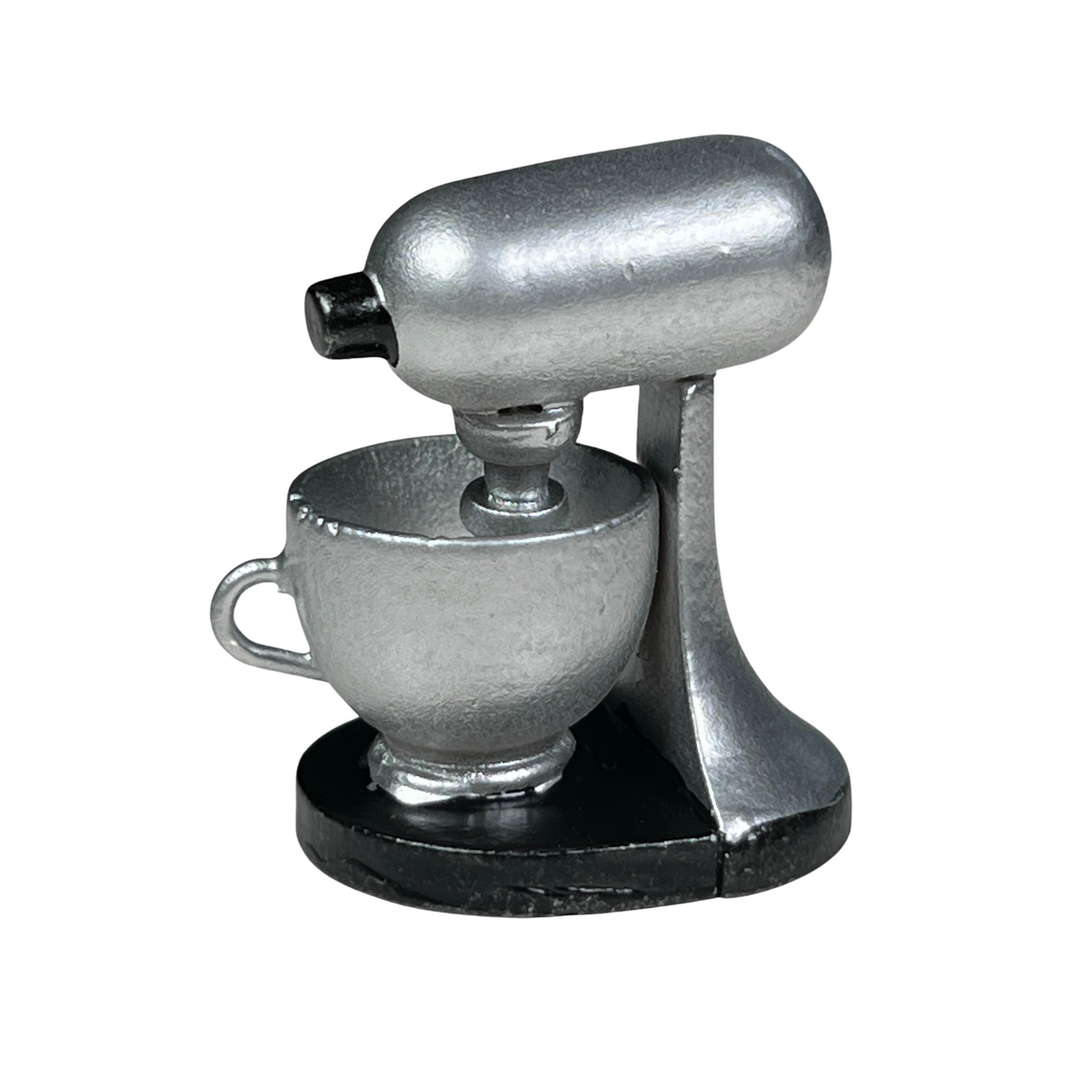 Küchenmaschine silber