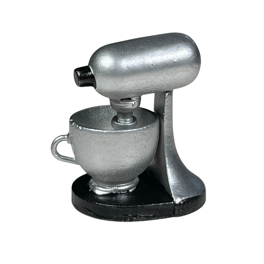 Küchenmaschine silber