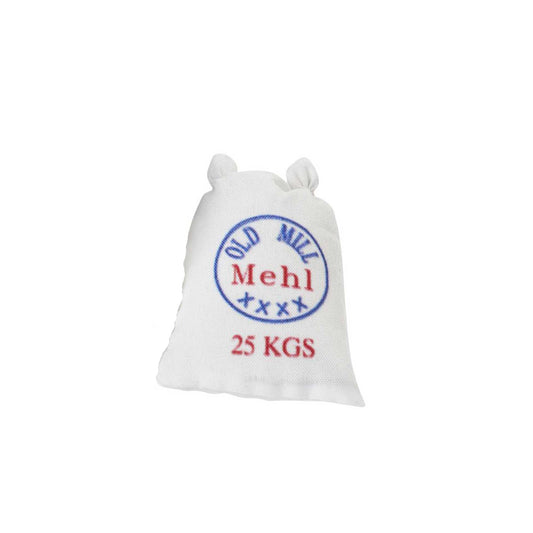 Mehlsack weiß, einzeln