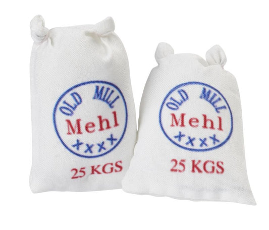 Mehlsack weiß, einzeln