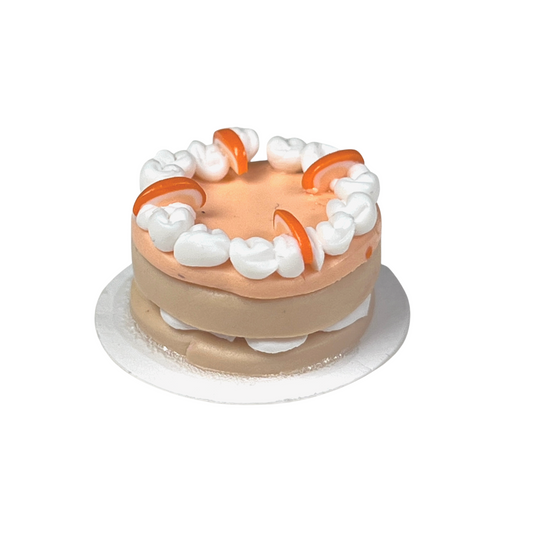 Sahnetorte orange
