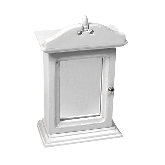 Spiegelschrank natur | weiß