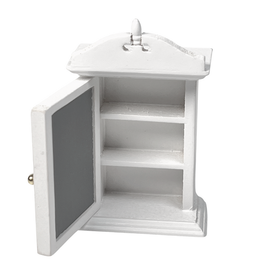 Spiegelschrank natur | weiß