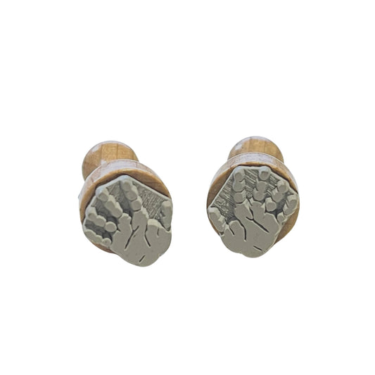 Stempel mini Handabdruck 2er Set