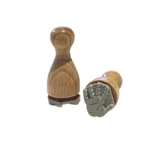 Stempel mini Handabdruck 2er Set