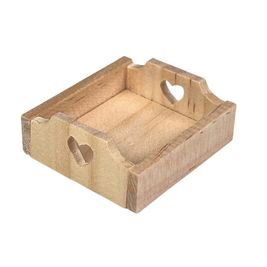 Tablett mit Herzgriffen