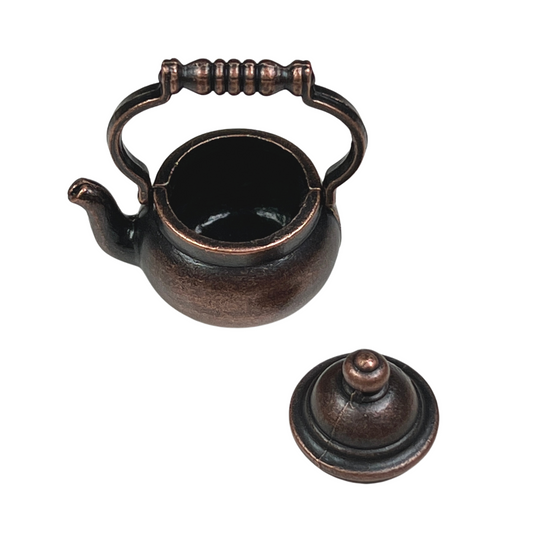 Teekessel kupfer
