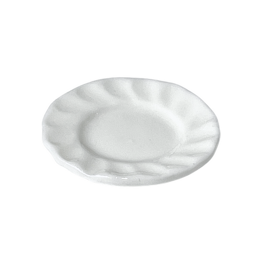 Teller weiß 2,4cm