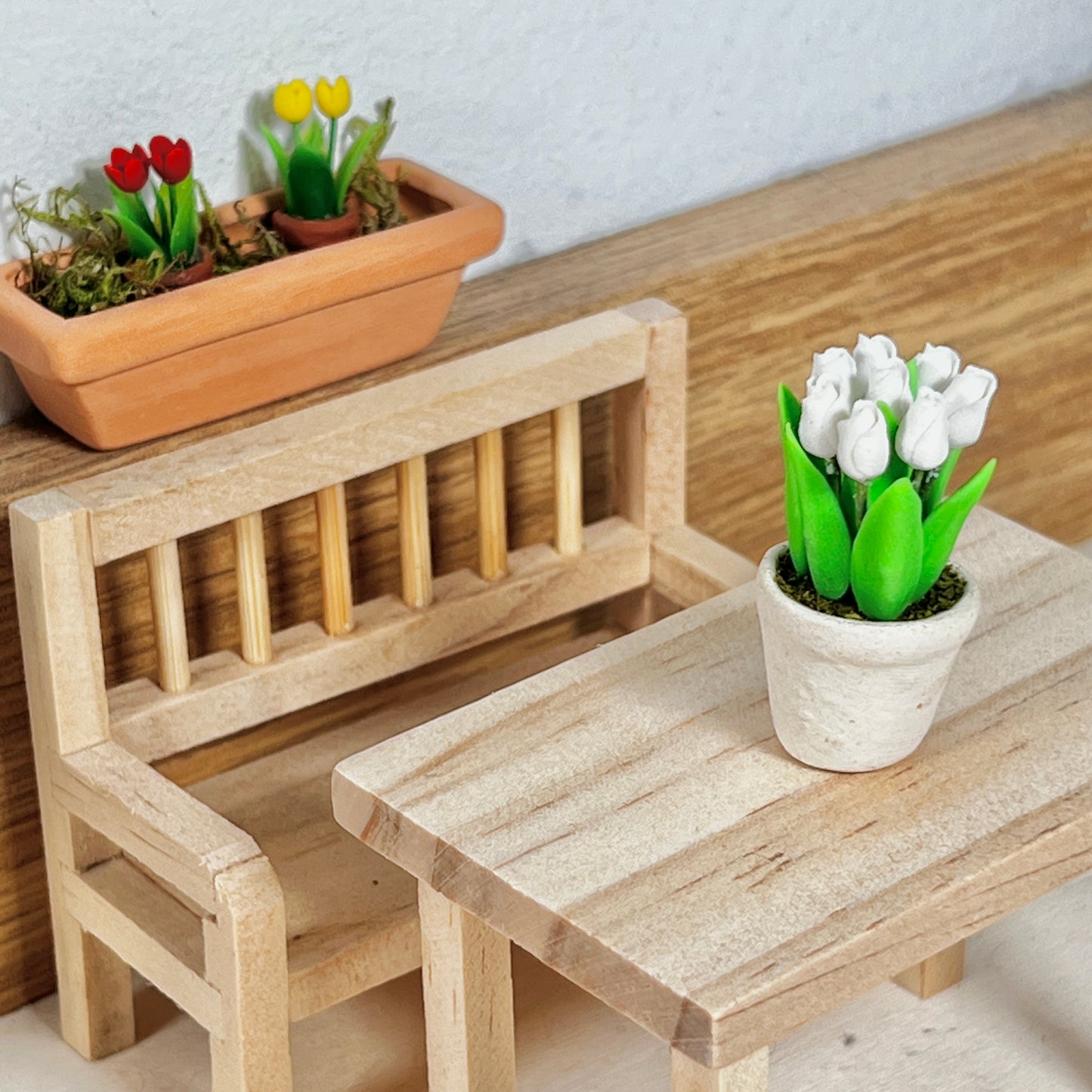 Tisch rechteckig 8cm