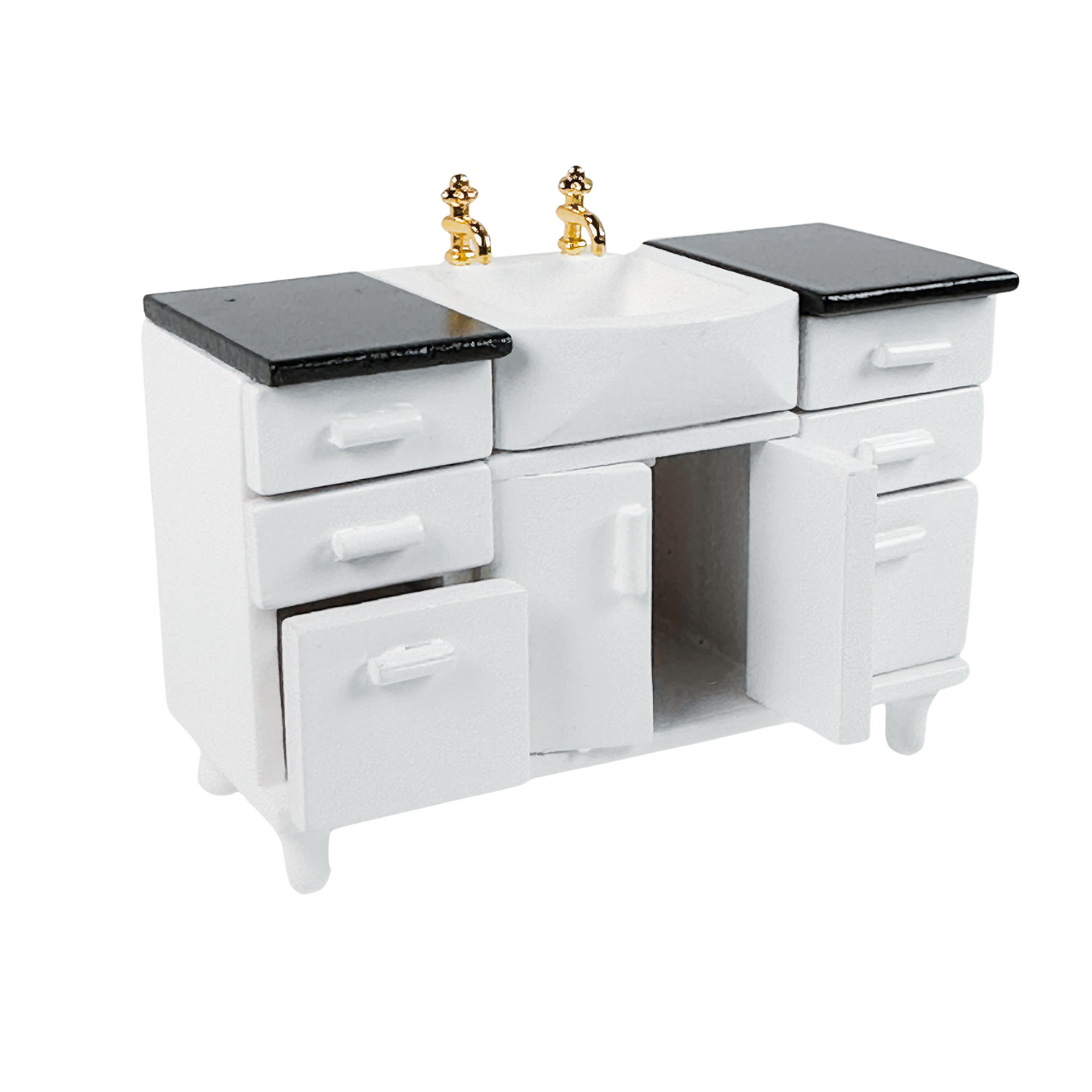 Waschbecken mit Schrank