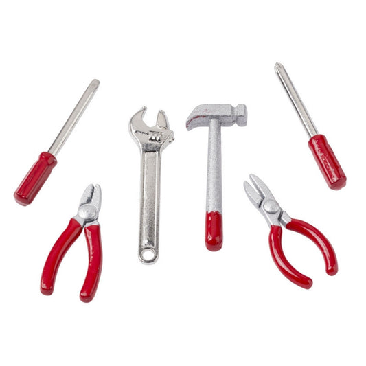 Werkzeugset 6-teilig