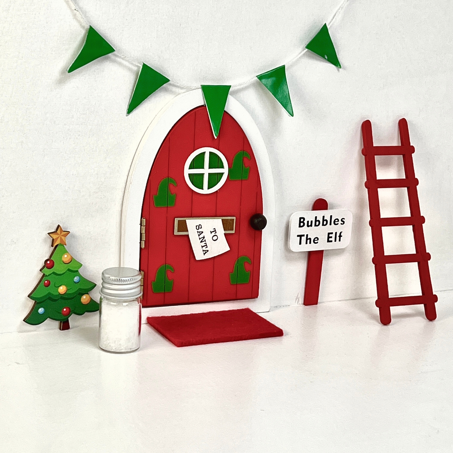 Wichteltür Set "Elfentor"