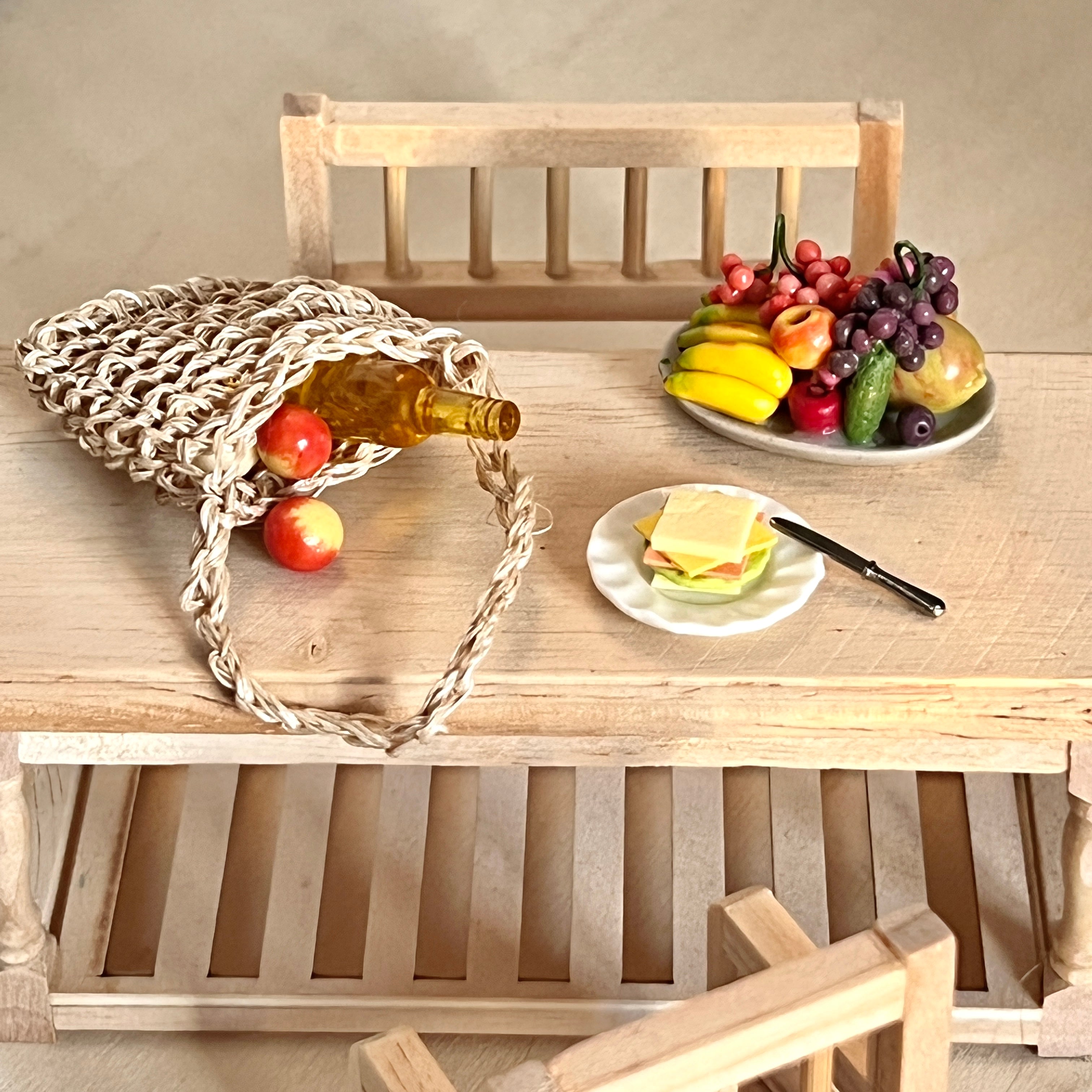 116 PC Iniatur Essen Getränk, Ini Essen Getränk 1