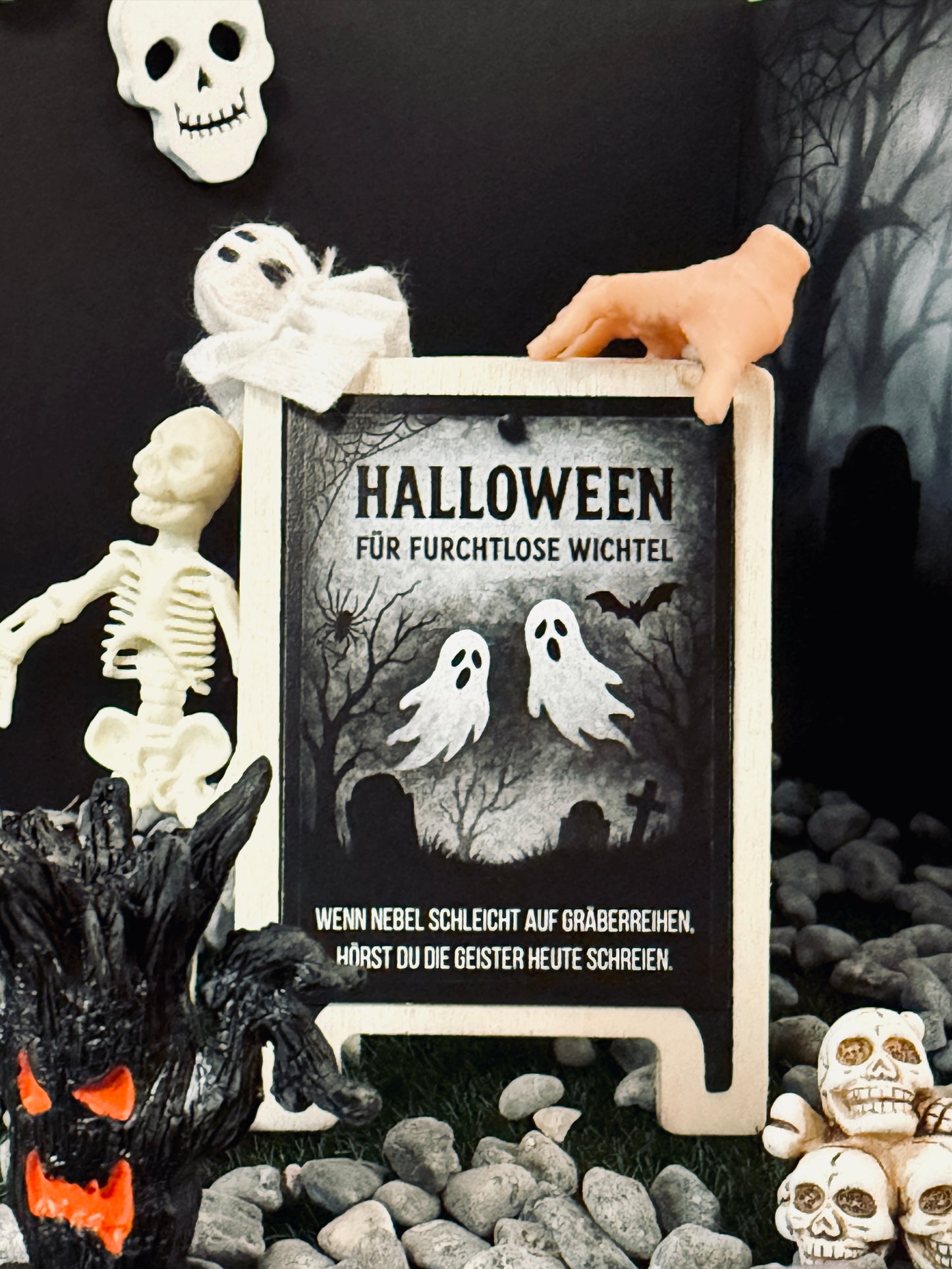 Halloween Plakate 2er Set