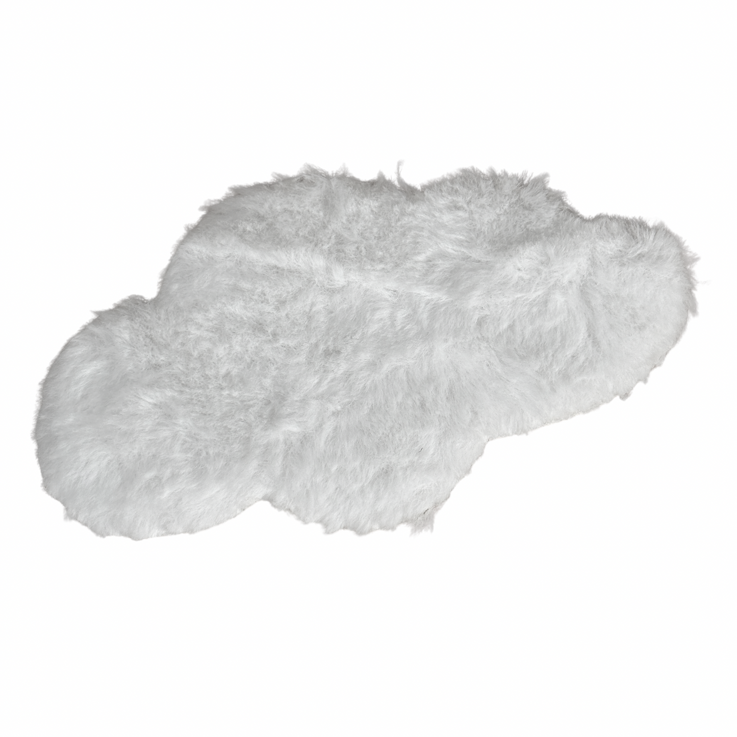 Wolkenteppich Teppich weiß | ca. 15cm