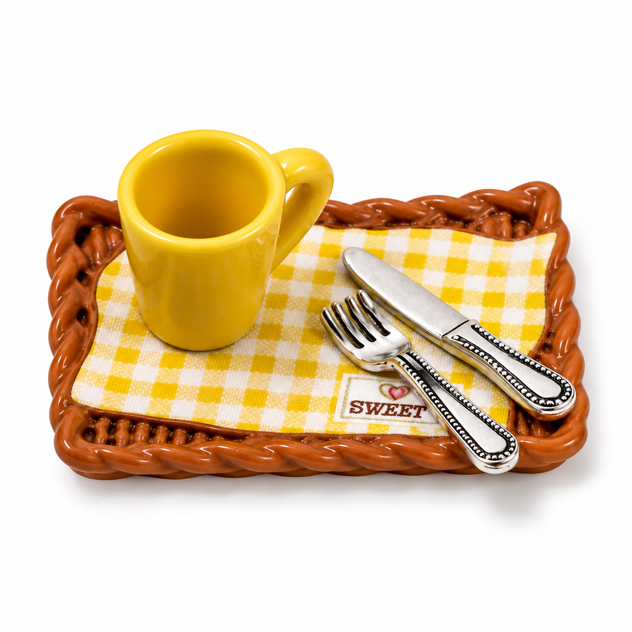 Frühstücks-Tablett