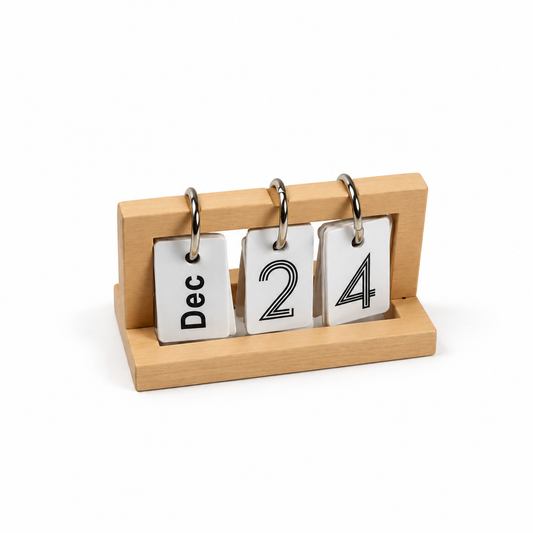 Kalender zum Verstellen