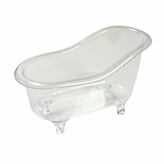 Badewanne transparent