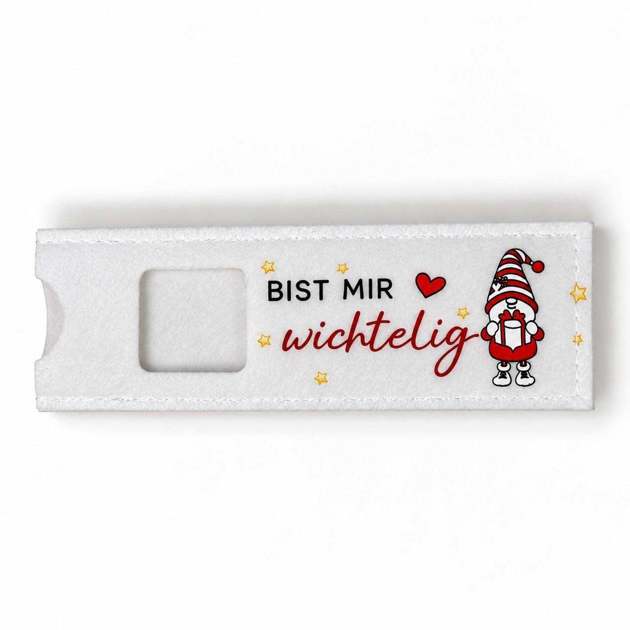 Geschenkhülle passend für duplo Schokoriegel