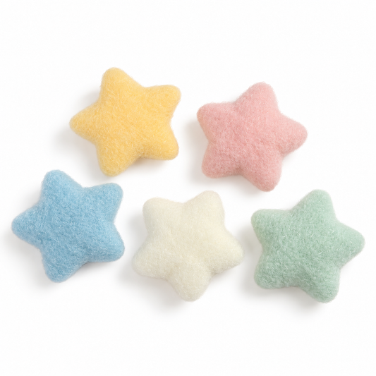 Kissen Stern | 4,5cm | versch. Farben
