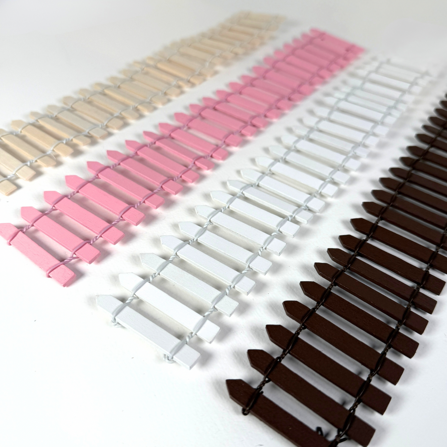 Zaun | verschiedene Farben