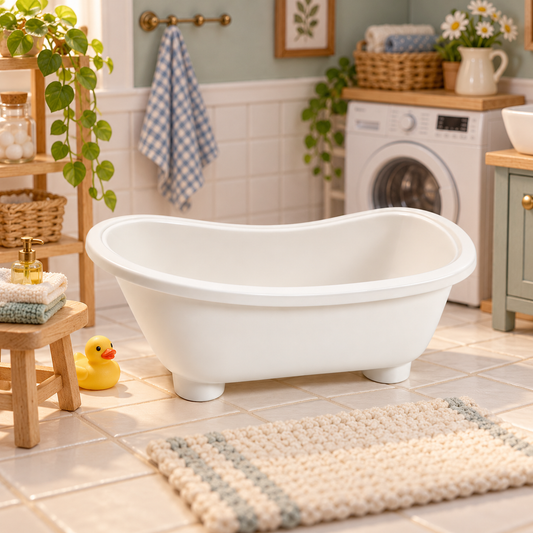 Badewanne klein
